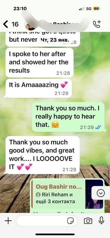 Seamless Blonde Blend Review. Real client review: seamless blonde hair extensions in Dubai with invisible bonds and natural movement.