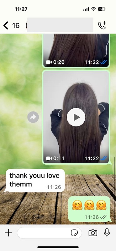 Easy Care and Longevity Review. Client review on low-maintenance extensions that stay smooth, tangle-free, and beautiful for months.