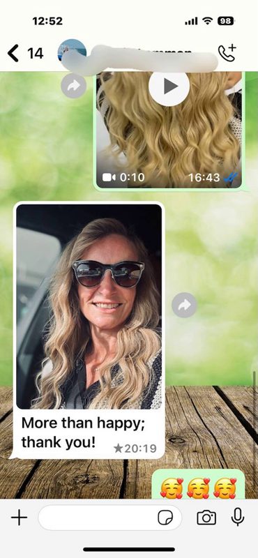 Micro-Capsule Client Feedback. Detailed feedback on micro-capsule precision, clean rows, and invisible integration.