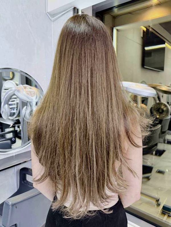 Total Harmony: Final Signature Result. When color, texture, and length merge perfectly. A complete New Me transformation that upgrades confidence and presence.