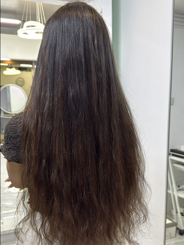 Quiet Luxury Transformation for a Business Woman. A refined, expensive-looking result for professional life. Hair is easy to style, low-maintenance, and polished 24/7.