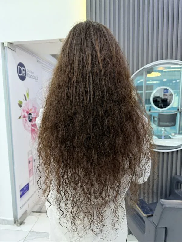 Silky slavic hair extensions professional dubai