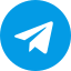 Telegram icon to contact Maria_Iakovleva_1 for Dubai hair extensions