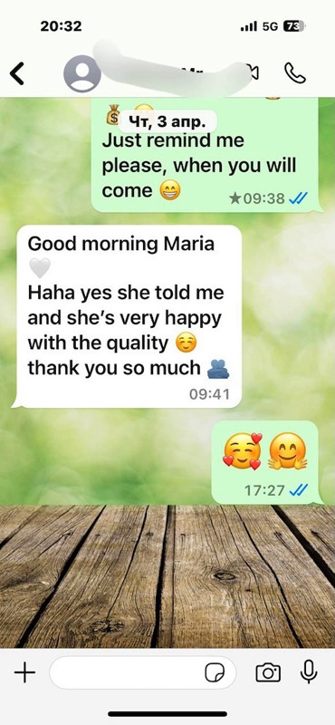 Curly hair extensions review: a client delighted with maintained texture and natural bounce.