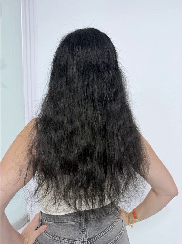 Nano hair extensions in Dubai — invisible and light for daily wear
