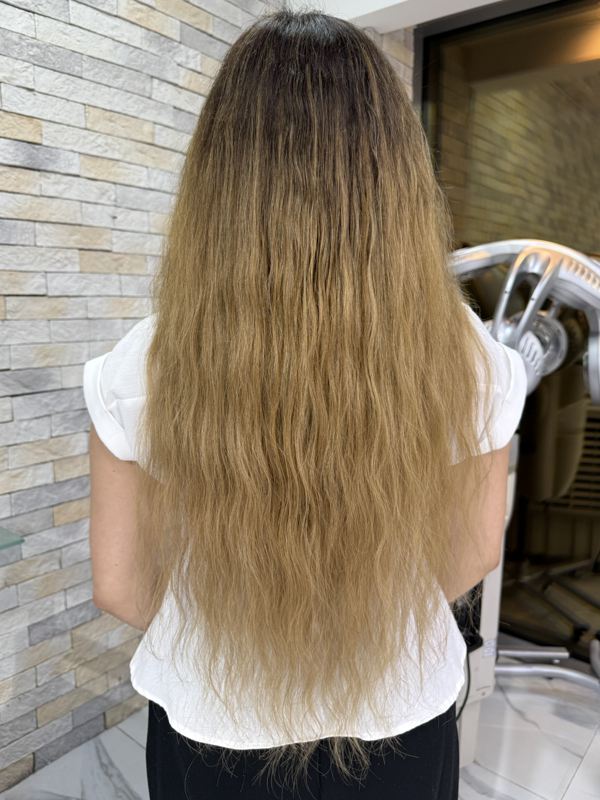 Lightweight hair extensions comfortable fit dubai — professional hair extensions in Dubai using micro, nano or keratin technique