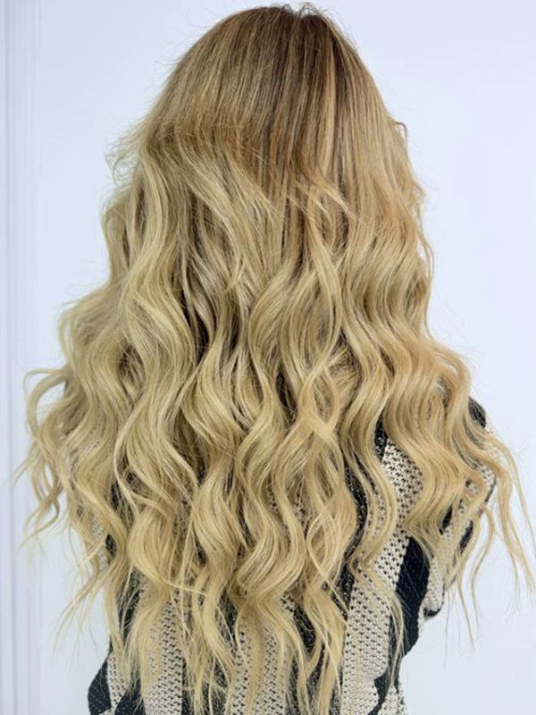 Micro nano combined hair extensions method dubai — professional hair extensions in Dubai using micro, nano or keratin technique